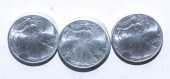 10 - 2000 SILVER EAGLES BU Yea
