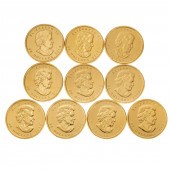 10- 2013 1 OZ CANADIAN GOLD MA