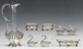 (10) 800 SILVER-MOUNTED CORDIA