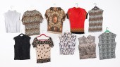 (10) Accordion blouses, incl.
