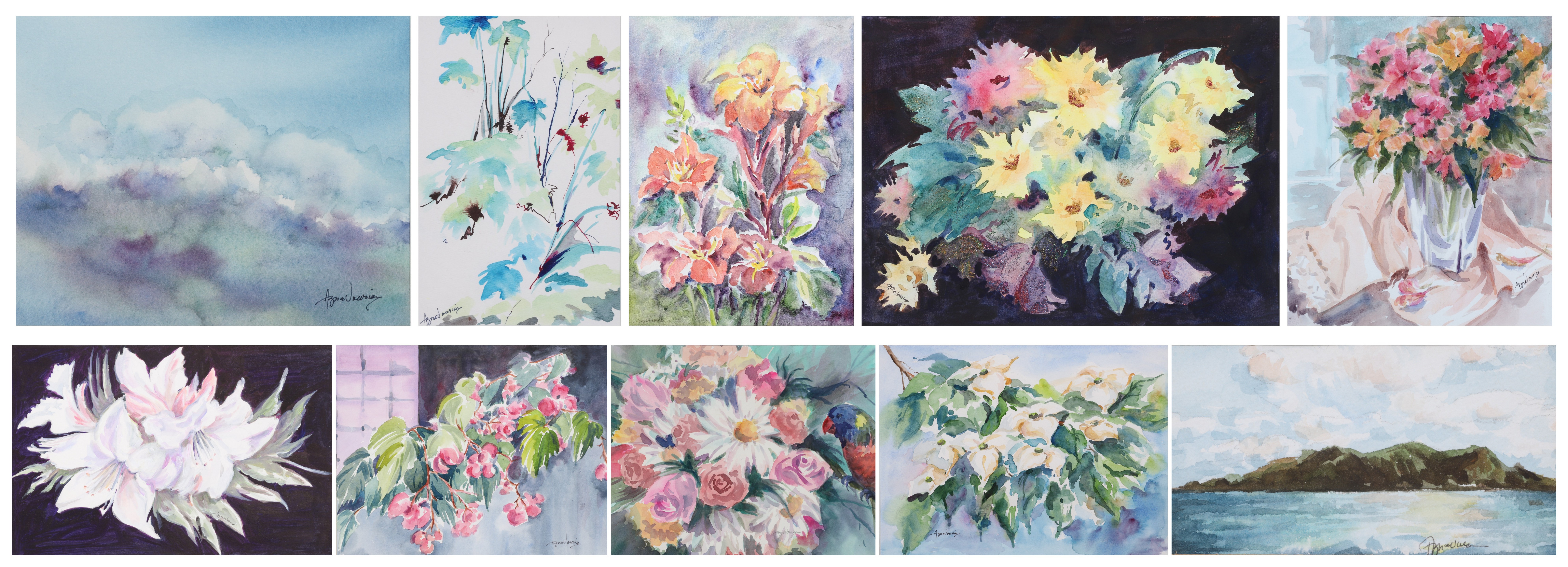 (10) Alice Aznavourian, 20th-21st C