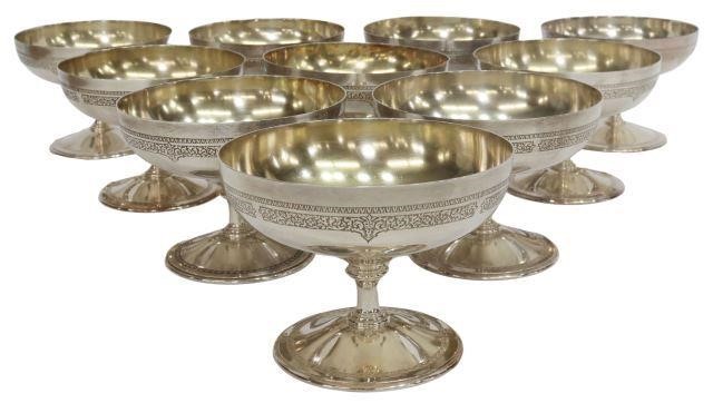 (10) AMERICAN MERIDEN SILVERPLATE