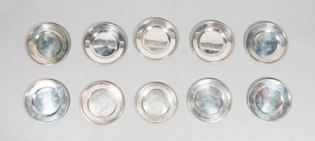 10 AMERICAN STERLING PLATES10