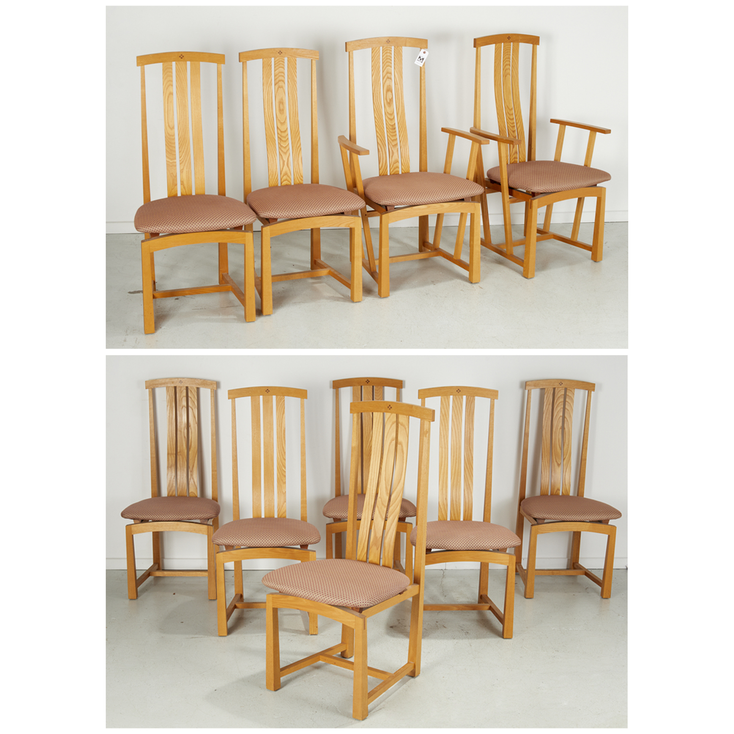 (10) AMERICAN STUDIO DINING