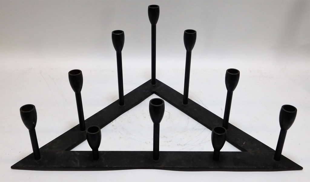 10 ARM MCM IRON BRUTALIST