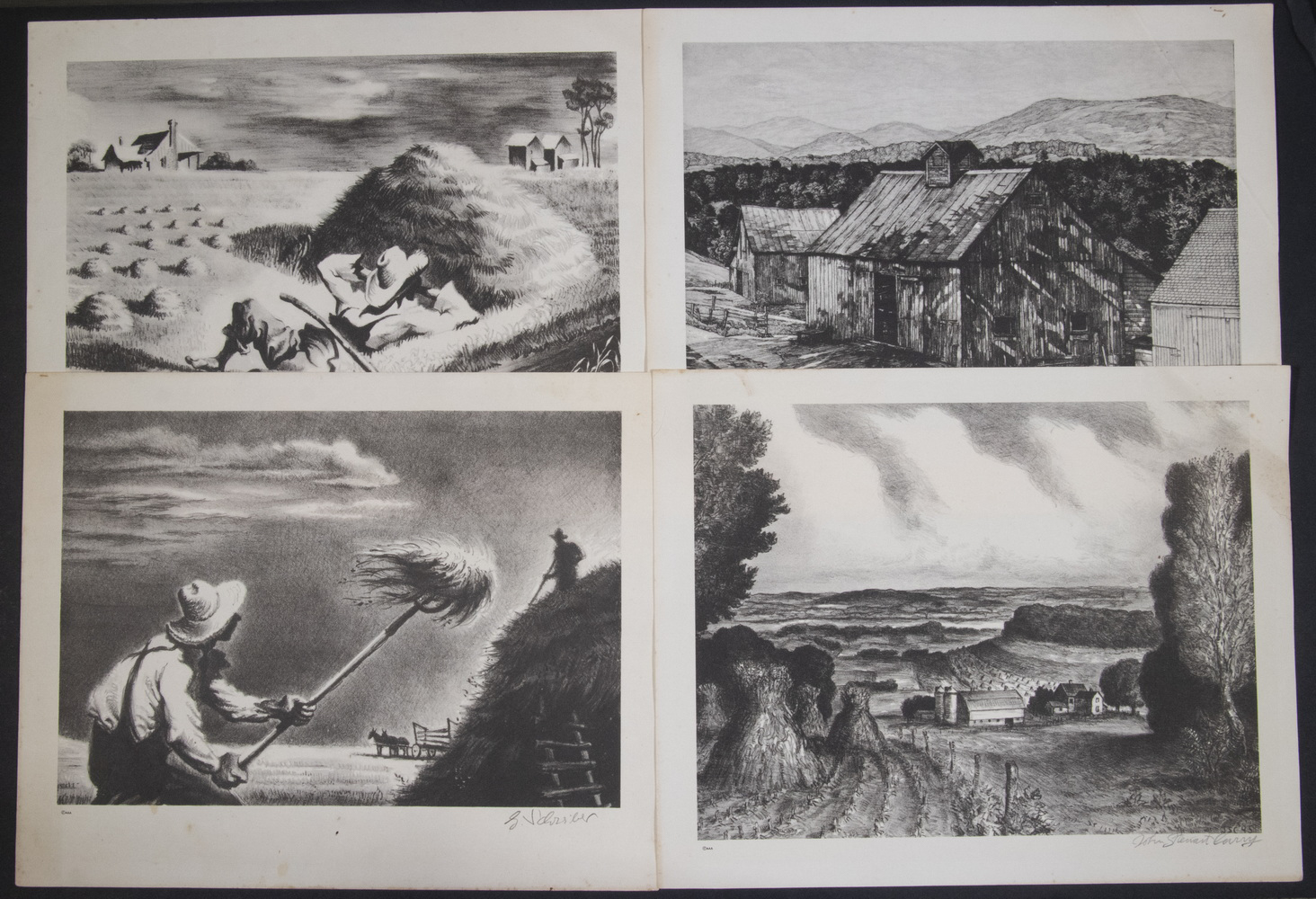 (10) ASSOCIATED AMERICAN ARTISTS