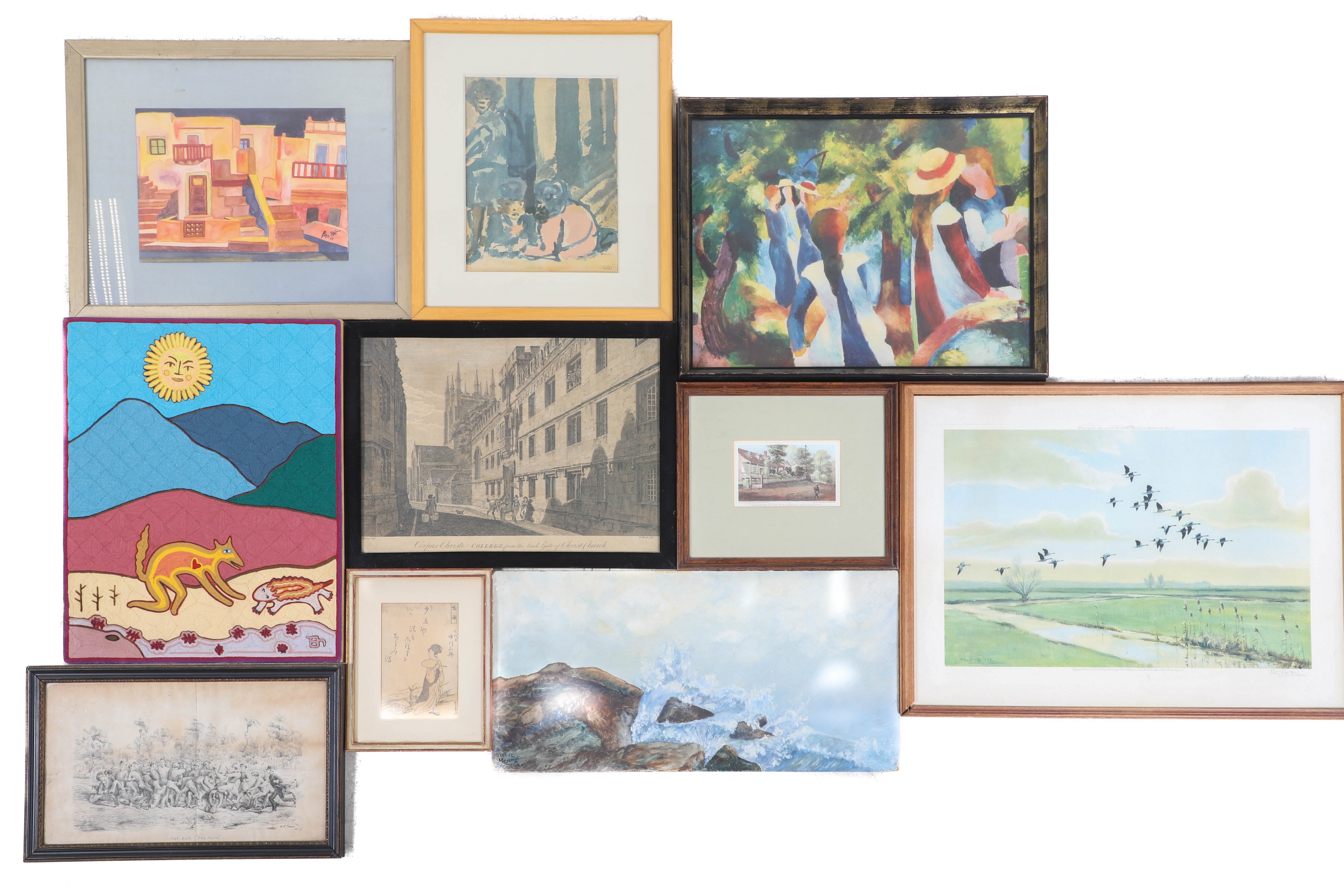 (10) Assorted Artworks, includes