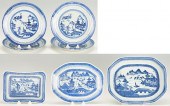10 ASSORTED CHINESE EXPORT CAN