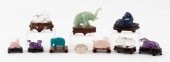 10 ASSORTED MINIATURE CHINESE