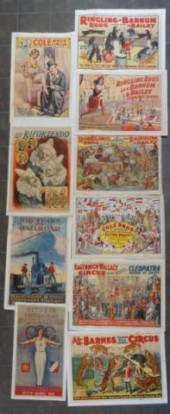 10 Assorted Vintage Posters. 3