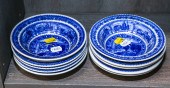 10 B & O LAMBERTON BOWLS MOST