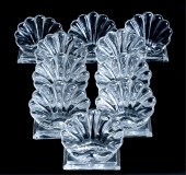 10 BACCARAT CRYSTAL BAMBOUS PL