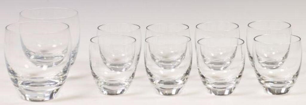 (10) BACCARAT PERFECTION CRYSTAL