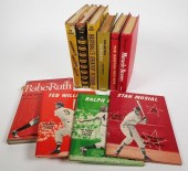 (10) BASEBALL BOOKS BY TOM MEA