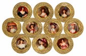 (10) BERLIN K.P.M. PORCELAIN J
