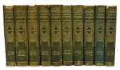 (10) BOOKS: "CROWNED MASTERPIE