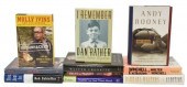 (10) BOOKS: JOURNALISTS, RATHE