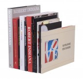 (10) BOOKS & MAGAZINE ON ARTIS