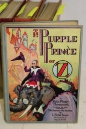 10 BOOKS RELATED TO OZ BY L. F