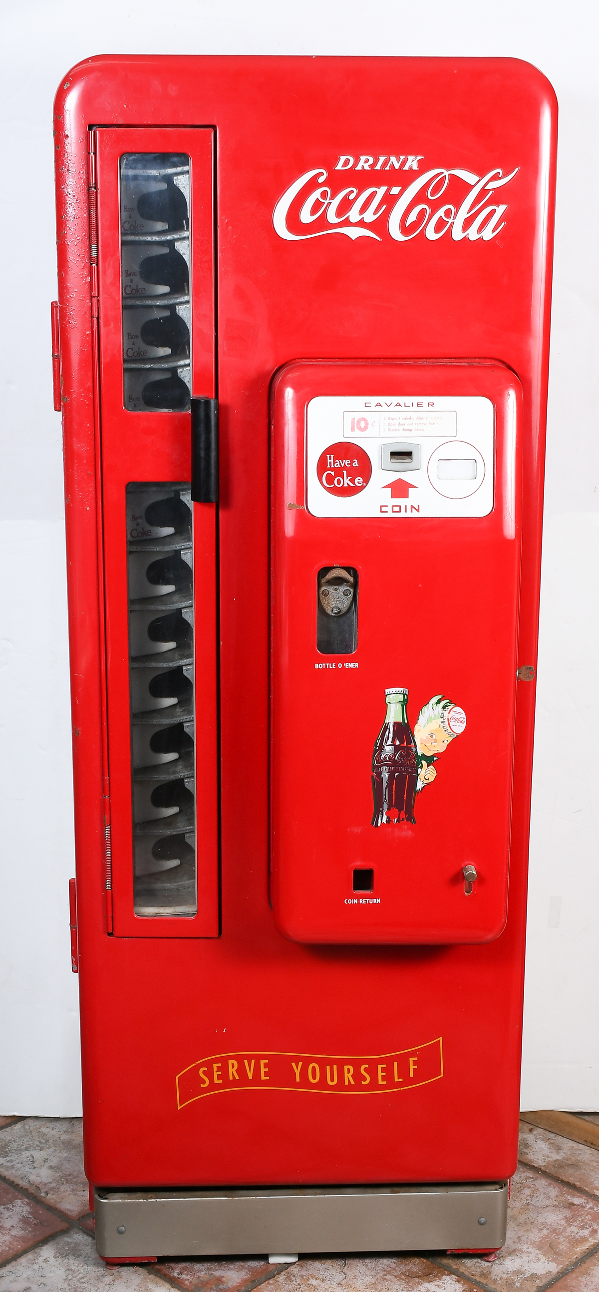 10-CENT MID-CENTURY COCA-COLA