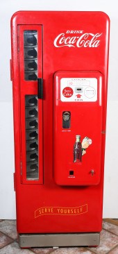 10-CENT MID-CENTURY COCA-COLA