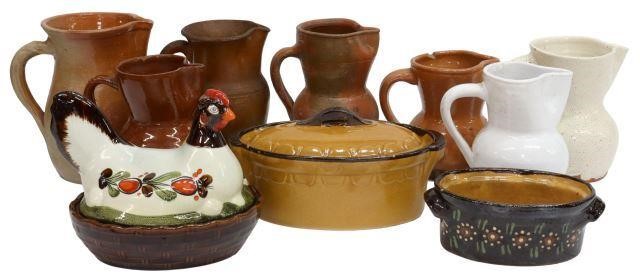 (10) CERAMIC TABLEWARE, INCL.