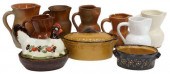 (10) CERAMIC TABLEWARE, INCL.