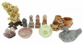 10) CHINESE CARVED STONE STAMP