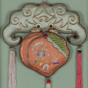 10 Chinese Embroidered and Woven