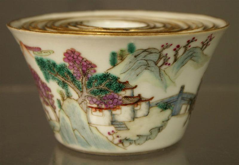 10 Chinese Export porcelain