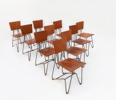 10 CHIPOTLE STYLE DINING CHAIR