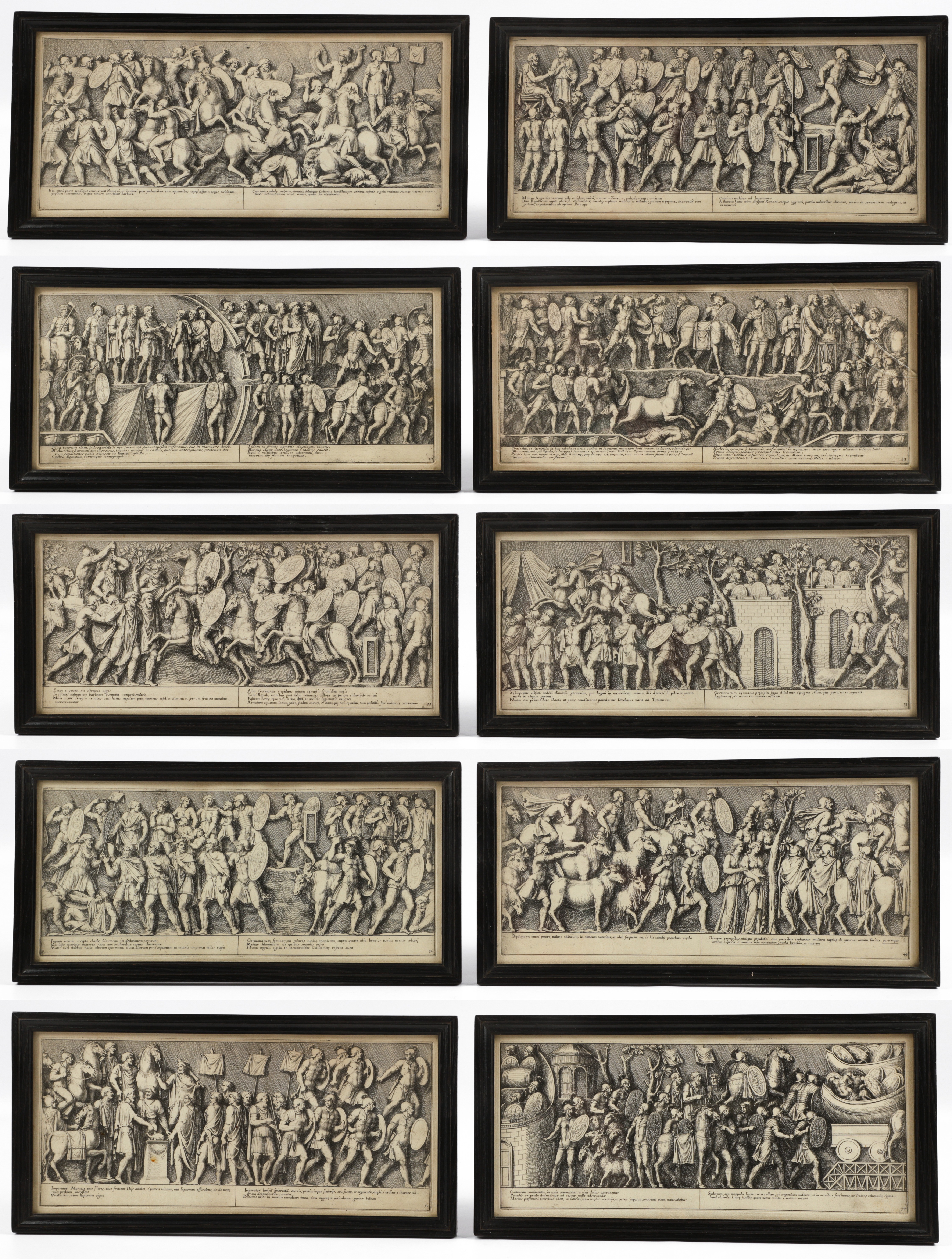 (10) Classical Roman soldier