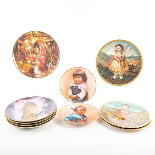 10 COLLECTIBLE CERAMIC CHILDREN