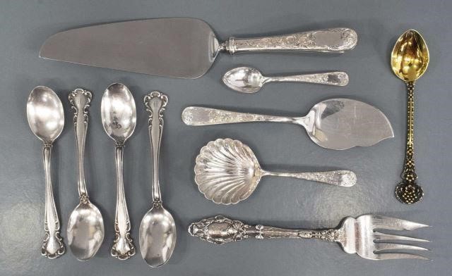 (10) COLLECTION ASSORTED STERLING