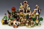 (10) COLLECTION OF STAFFORDSHI