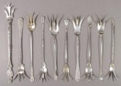 (10) COLLECTION OF STERLING SI