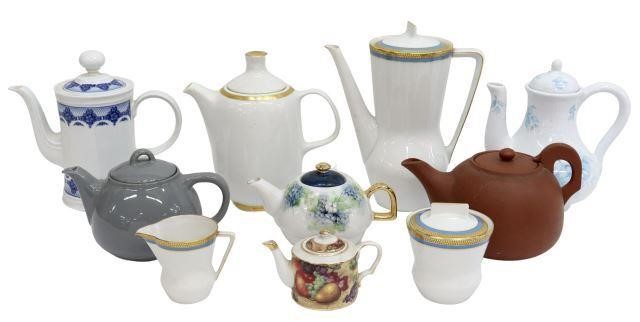(10) COLLECTION OF TEA & COFFEE