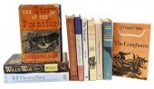 (10) COLLECTION OF TEXANA BOOK