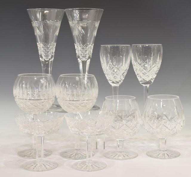 10) COLLECTION OF WATERFORD CUT