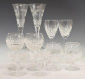 10) COLLECTION OF WATERFORD CU