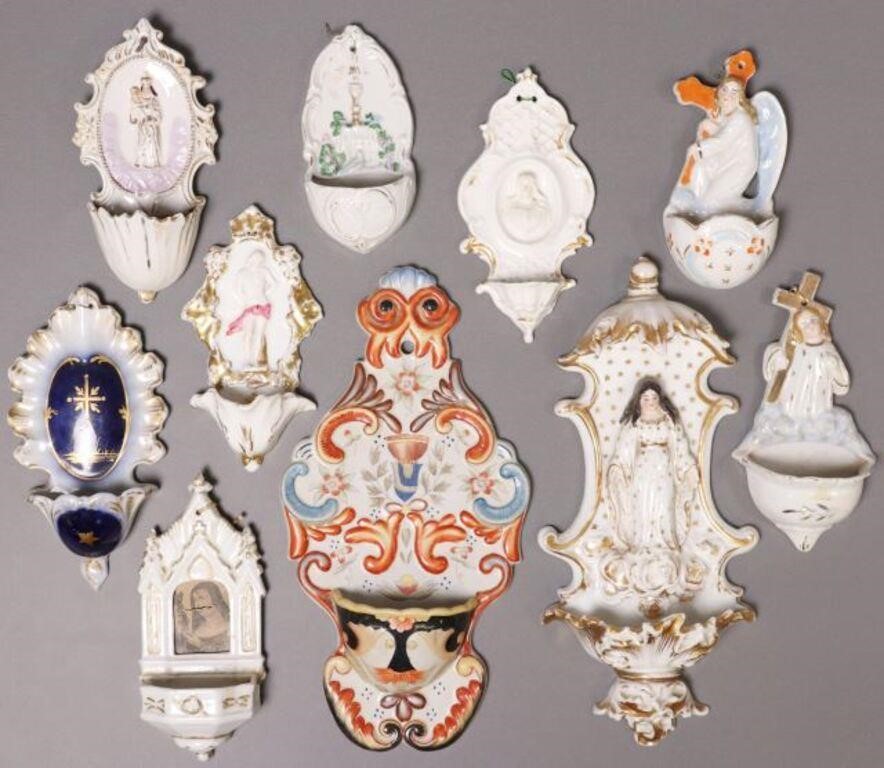(10) CONTINENTAL HOLY WATER
