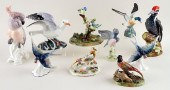 10 CROWN STAFFORDSHIRE PORECEL