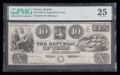$10 CURRENCY 1839-41 REPUBLIC