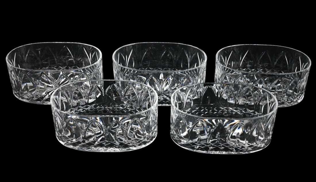 10 CUT GLASS STYLE MATCHING TRINKET