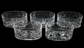 10 CUT GLASS STYLE MATCHING TR