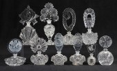 (10) Czech cut crystal scent b