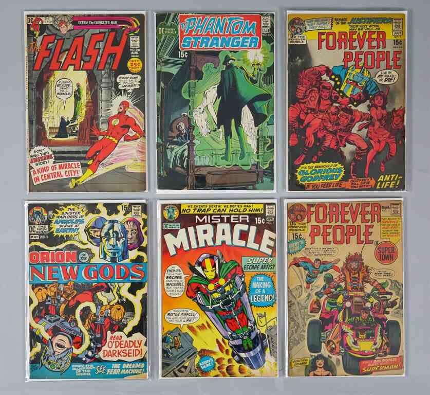 10 DC COMICS BRONZE AGE 1ST FULL