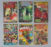 10 DC COMICS BRONZE AGE 1ST FU