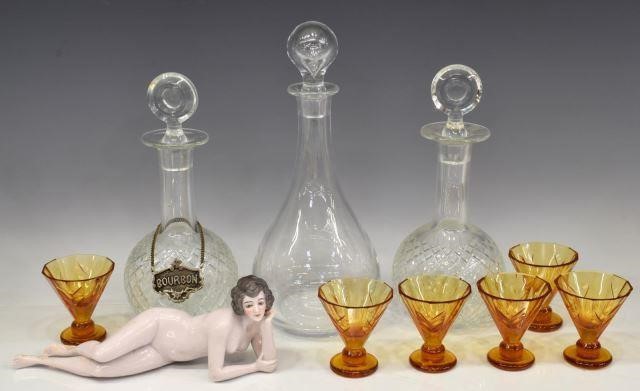 10) DECO & VINTAGE CRYSTAL AND