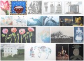 (10)+ Decorative art prints to